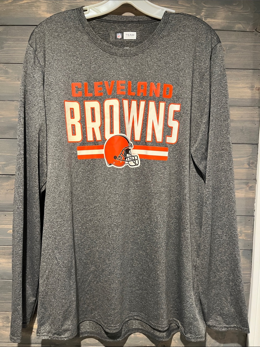 Men’s Cleveland Browns long sleeve T-Shirt L